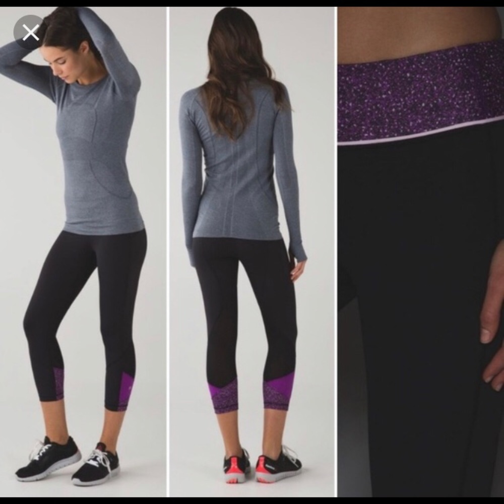Lululemon Pace Rival Crop